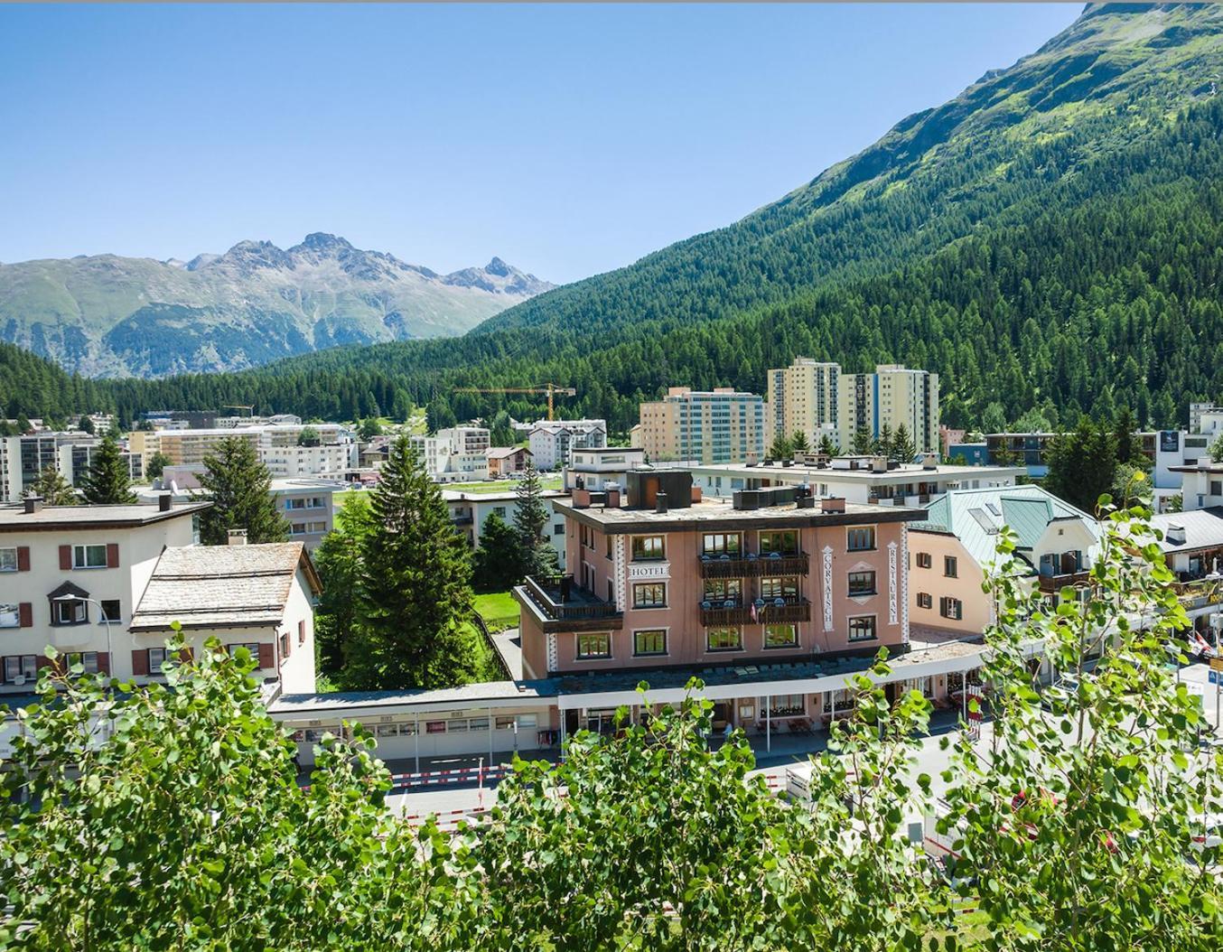 Corvatsch Hotel St. Moritz