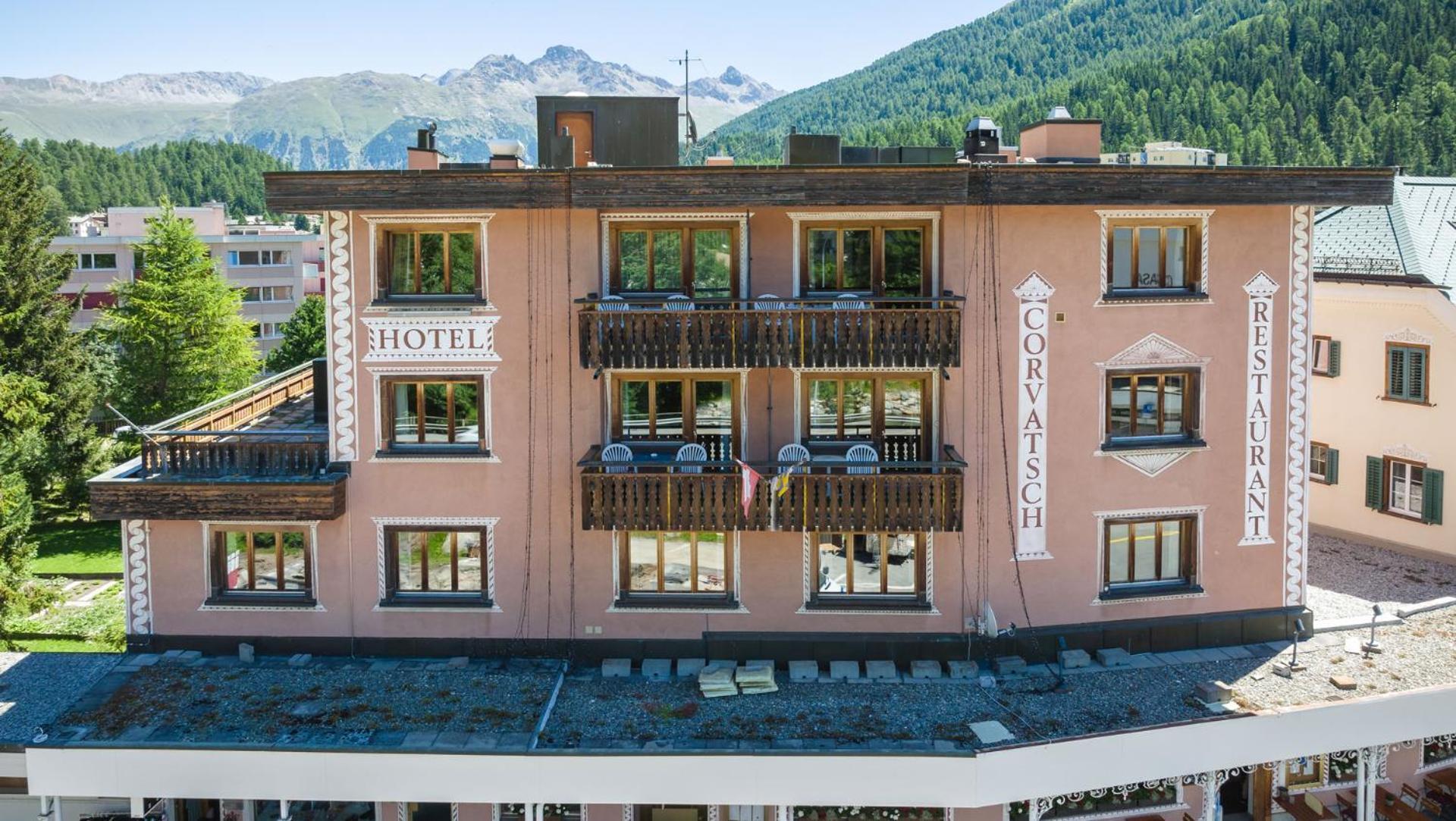 Hotel Corvatsch St. Moritz