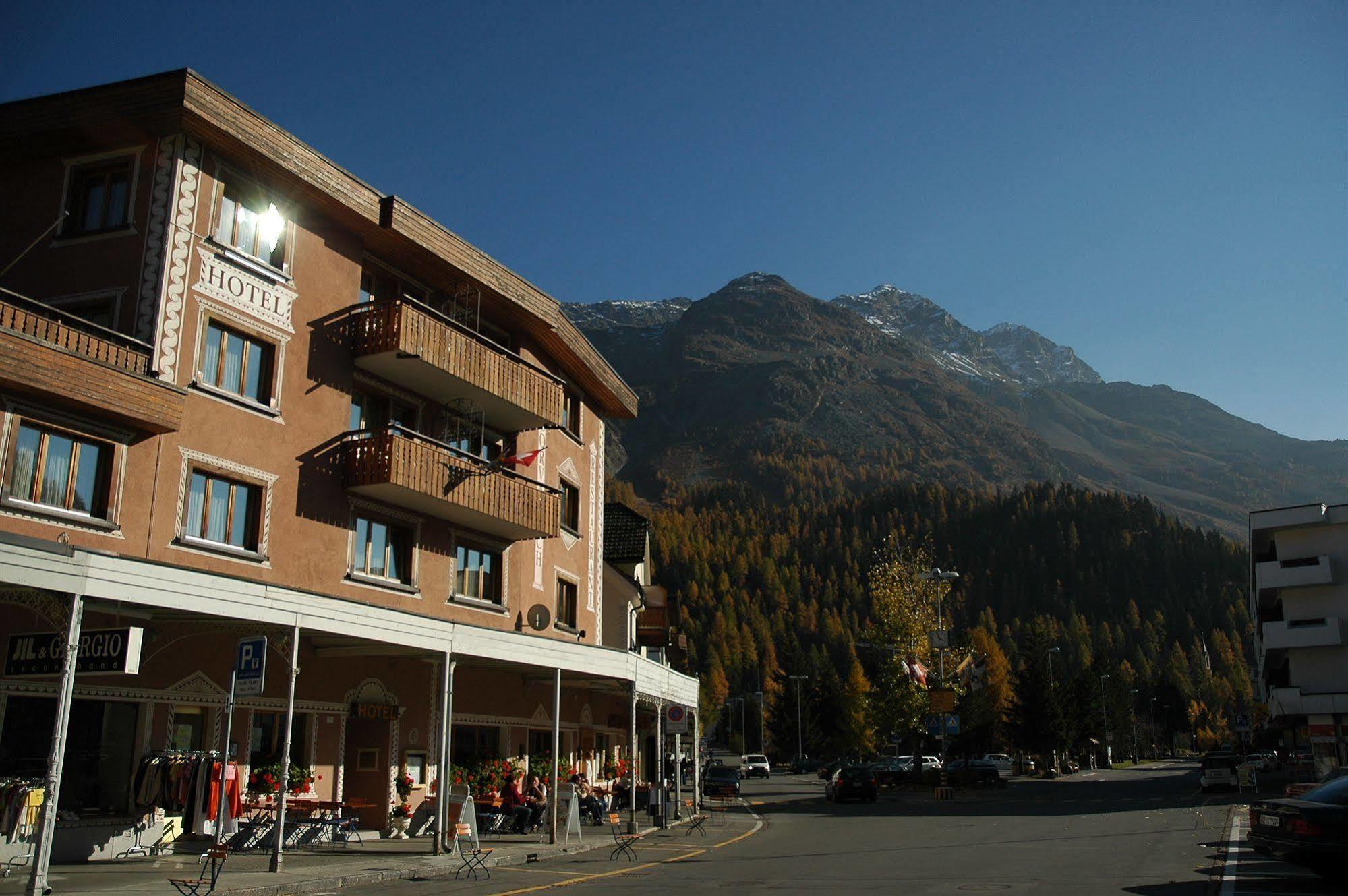 Hotel Corvatsch St. Moritz